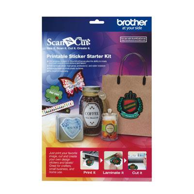ScanNcut Printable Sticker Kit