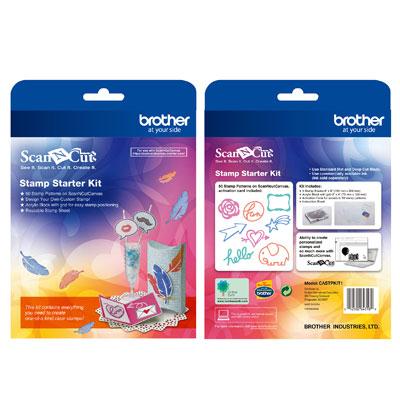 ScanNcut Stamp Starter Kit