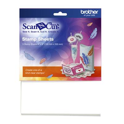 ScanNcut Stamp Sheets