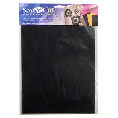 ScanNcut Iron on Sample Film