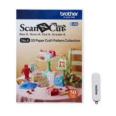 ScanNcut 3D Paper Craft USB