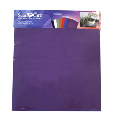 ScanNcut  Vinyl Assrt Color 10