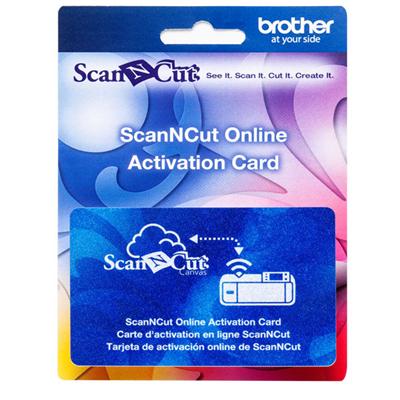 ScanNcut Wrlss OnLine Act Card