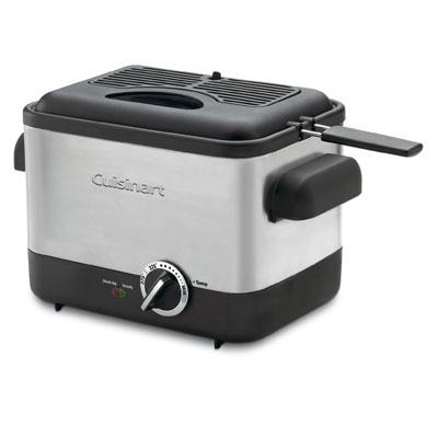 Compact Deep Fryer SS 1.1L