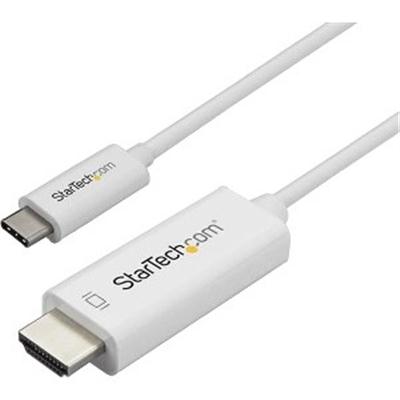 2m USB C to HDMI Cbl