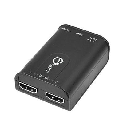 2Port HDMI Splitter with Audio