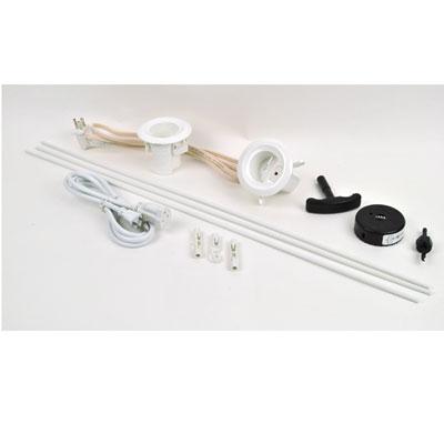 WM FltScrnTVPwr and Cbl KitWht