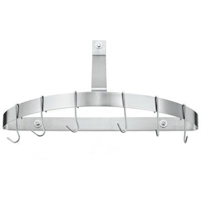 Pot Rack Half Circle Wall SS