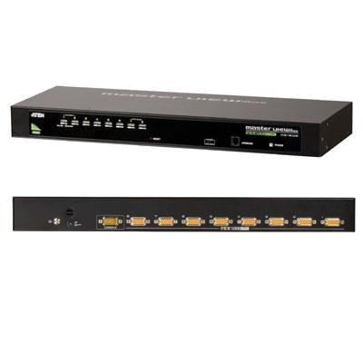 8port USB PS2 Combo KVM Switch