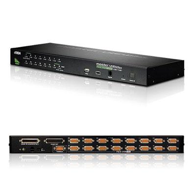 16Port PS2 KVM Switch