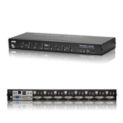 8 Port DVI KVM Switch