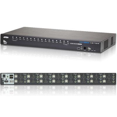 16 Port HDMI KVM Switch