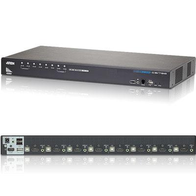 8 Port HMDI KVM Switch