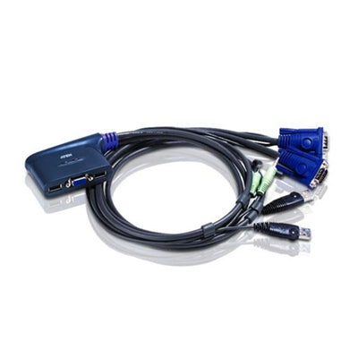 2 Port USB KVM