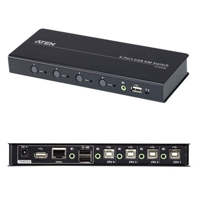 4PortKM Switch