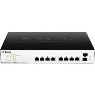 10 Port Gigabit PoE Switch