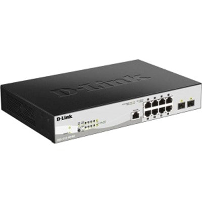 10Port Gigabit Smrt Mngd PoE F