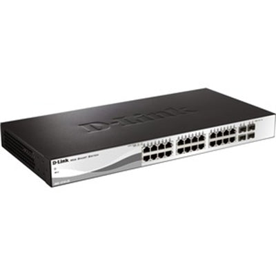 28 Port Gigabit Smart Mgmt