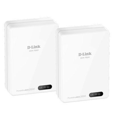 PowerLine AV2 2000 GB Network