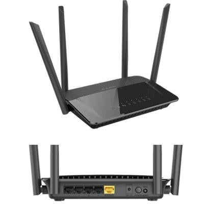 WiFi AC 1200 DB Gigabit Router