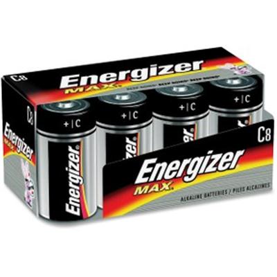 ALKALINE  C 8 PACK