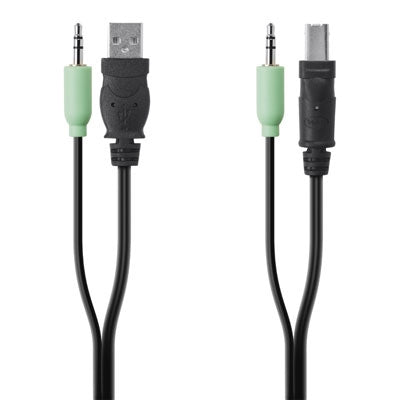 USB A/B Audio Combo Cable