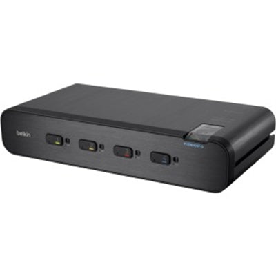 Sec DH DVI I KVM Switch 4P