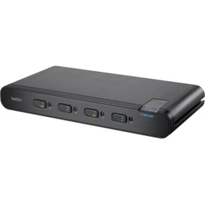Secure 4 port HD SH KVM aud
