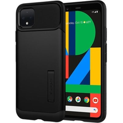 Pixel 4 Slim Armor Case Black