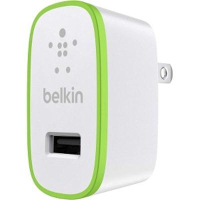 MINI AC CHRGR,5V,12W, 2.4A,WHT