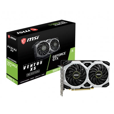 GeForce GTX 1660 TI Ventus XS