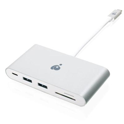 USBC SD MIcroSD USB A Hub wPD