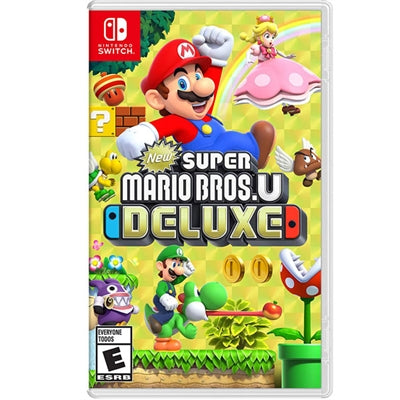 New Super Mario Bros U NSW