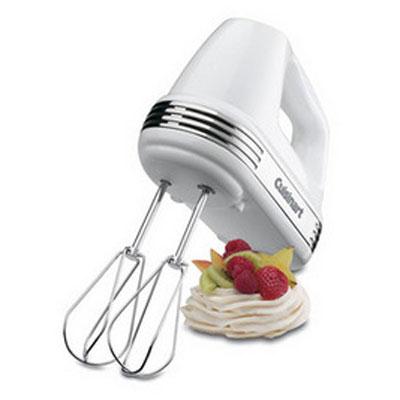 Hand Mixer 7Speed White
