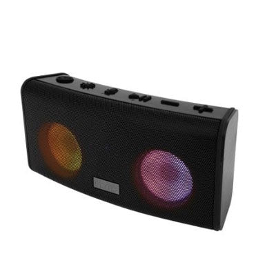 Waterproof BT Rchg Clr Chg Spk