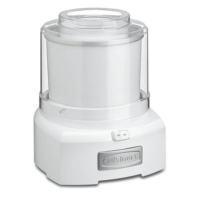 Ice Cream Maker 1.5Qt White