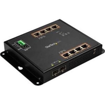 8 Port GbE PoE Switch