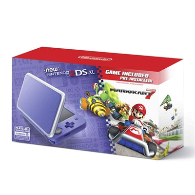 New Nintendo2DS XL PurSlvrMK7