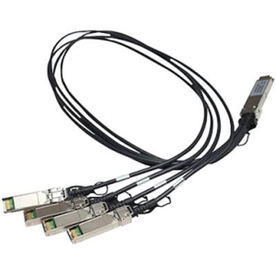 HPE X240 QSFP+ 4x10G SFP+ 1m D