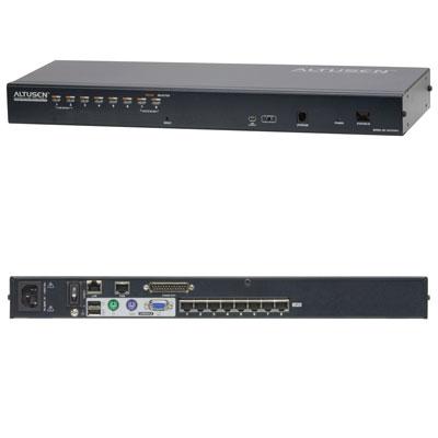 8 Port CAT5 KVM Switch