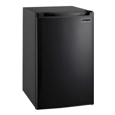 4.4 Compact Fridge wFreezer Bk