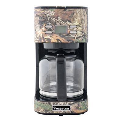 12Cup Digital Coffeemaker camo