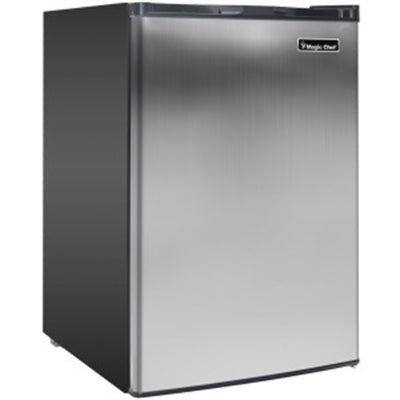 3.0 cf. Upright Freezer SS