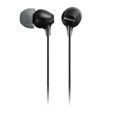 EX Earbud Headset Black