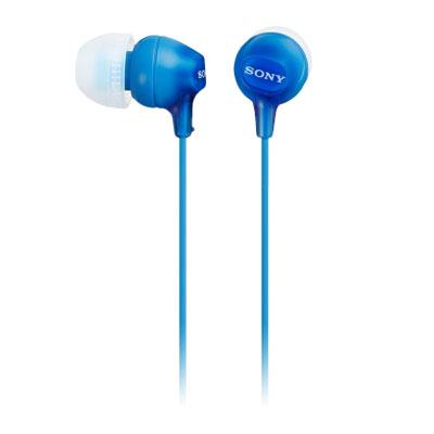 EX Earbud Headset Blue