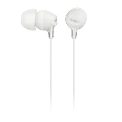 EX Earbud Headset White