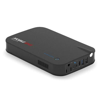 Cr Pwr AC USB 27000 mAh