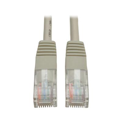 75' Cat5E Snagless Patch Gray