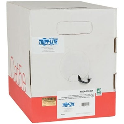 1000' Cat5e Bulk Cable Blk
