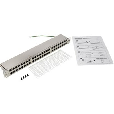 Cat5 6 Patch Panel 48 Port 1U